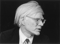 Hanson, Andy, Andy Warhol, Stonleigh Hotel, Dallas, Texas