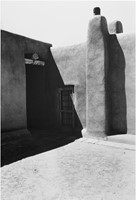 Wood, Myron, Massive New Mexican Architecture, Abiquiu, New Mexico