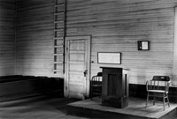 Wood, Myron, Waco Church, Texas