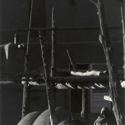 Taos Ovens by Myron Wood