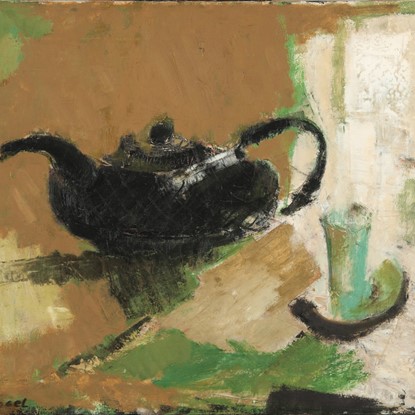 Black Teapot by Donald S. Vogel