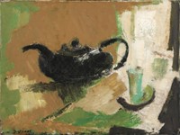 Vogel, Donald S., Black Teapot