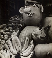 Albok, John, Grocer's Sculpture