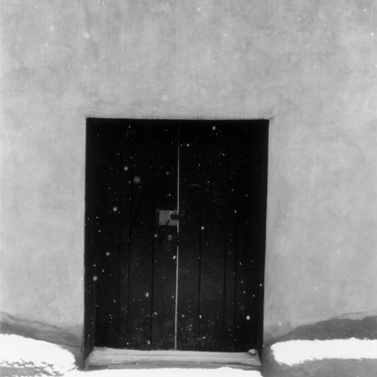 Black Door, Abiquiu, New Mexico by Myron Wood