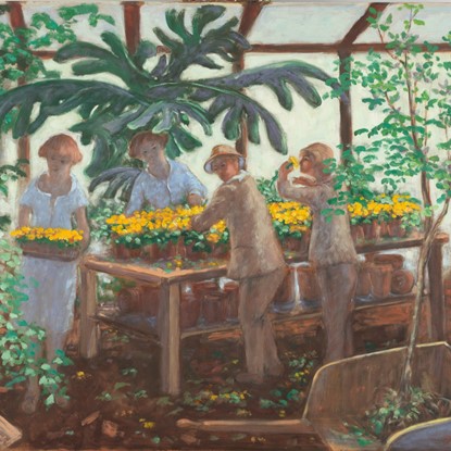 Greenhouse by Donald S. Vogel