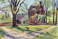 Shepler, Dwight, The Forks in April