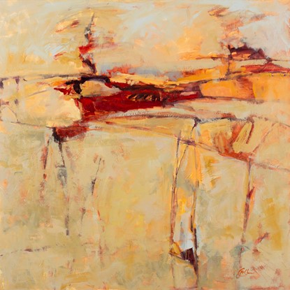 Little Pieces of Land 34 by Cheryl D. McClure