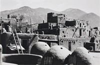 Wood, Myron, Taos Pueblo, Taos, New Mexico