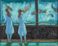 Vogel, Donald S., At the Aquarium