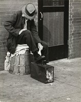 Albok, John, Depression, New York City