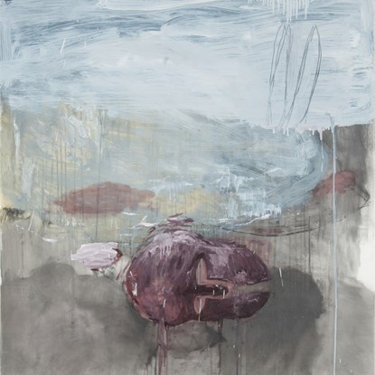 Untitled Eggplant by Gregg Coker