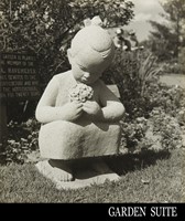 Albok, John, The Four Seasons, Conservatory Garden, NYC, Suite of Four Prints. 