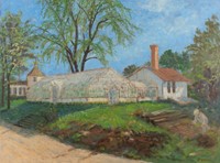 Vogel, Donald S., Greenhouse, J. D. Hertz Farm