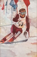 Forbes, Bart, Olympic Skier