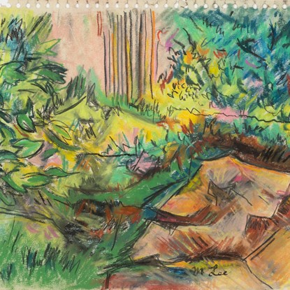 untitled by Marjorie E. (Johnson) Lee