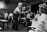 Hanson, Andy, Roberto Begnalio, Chorus Master, Dallas Civic Opera, 1960