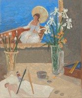 Vogel, Donald S., Still life with Boater