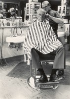 Wood, Myron, Centennial Haircut, Chappel, Nebraska