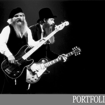 MUSICIANS PORTFOLIO of Twelve Prints by Andy Hanson