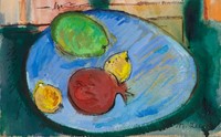 Lee, Marjorie E. (Johnson), Pomegranate