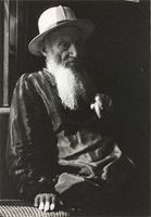 Albok, John, Depression Portrait, New York City