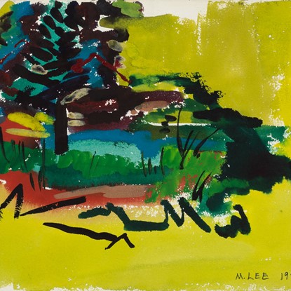 untitled by Marjorie E. (Johnson) Lee