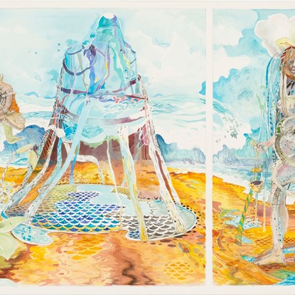 Lady Slipper by Lee Baxter Davis