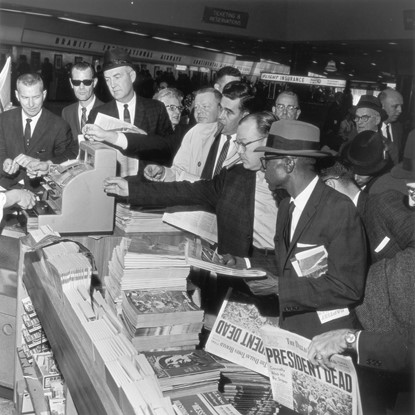 Love Field Newsstand by Andy Hanson