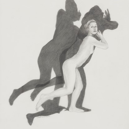 Shadow Myth: Daphne by Ellen Soderquist