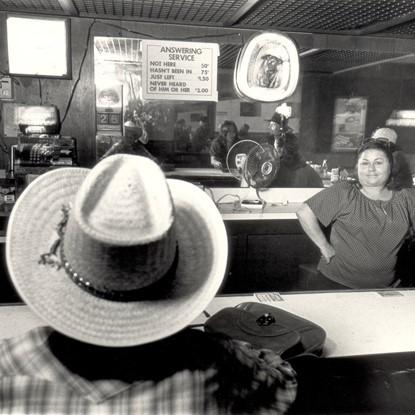 Gaston Avenue Bar, Dallas, Texas by Andy Hanson