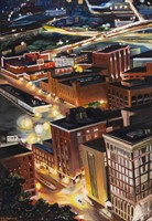 Raymond, Wanda Lou, The West End