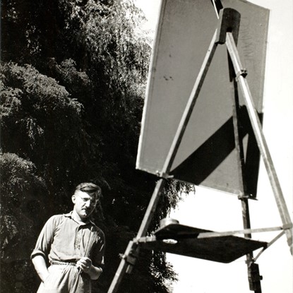 Artist Easel by John Albok