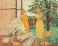 Vogel, Donald S., Shoji Screen Terrace