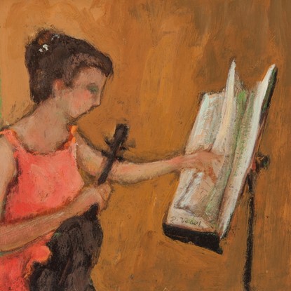 The Lesson by Donald S. Vogel