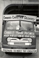 Wood, Myron, Jesus Bus, Colorado Springs, Colorado