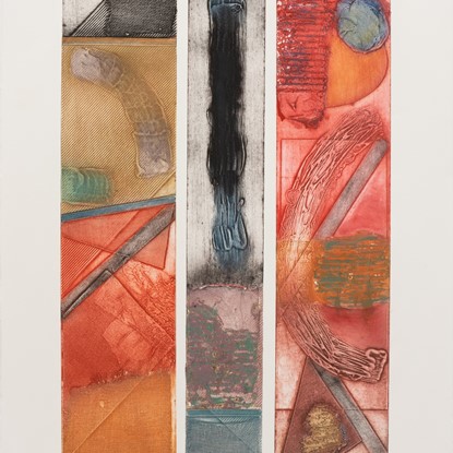 Triple Play 6 by Cecelia Feld