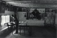 Wood, Myron, Preparation For Lenten Meal, Turkey Creek Morada