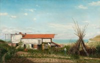 Charpentier, G., Untitled (House by the Sea)