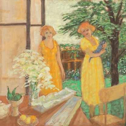 Shoji Screen Terrace by Donald S. Vogel